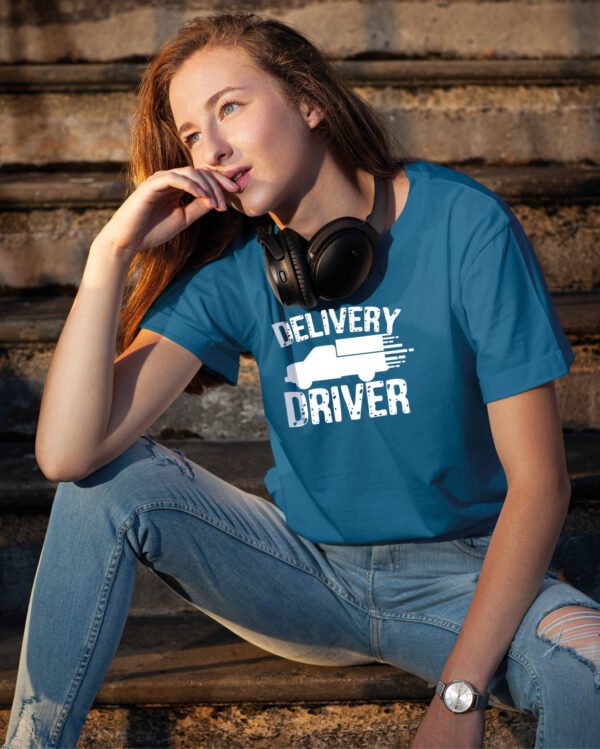 Koszulka dla Dostawcy - Delivery Driver