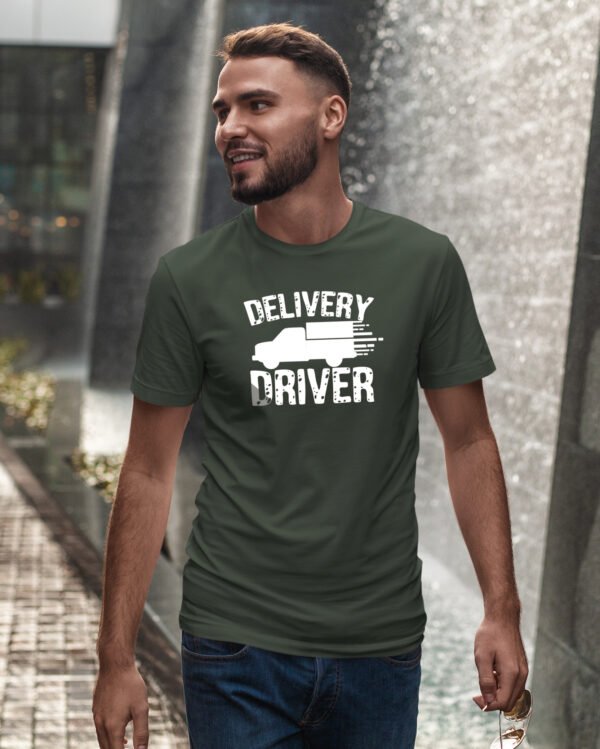Koszulka dla Dostawcy - Delivery Driver
