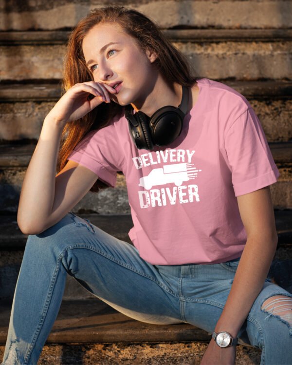 Koszulka dla Dostawcy - Delivery Driver