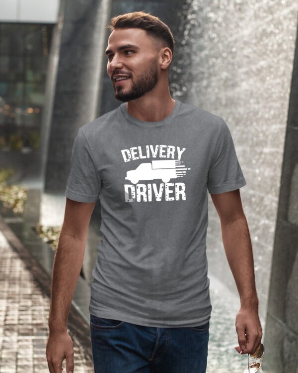Koszulka dla Dostawcy - Delivery Driver