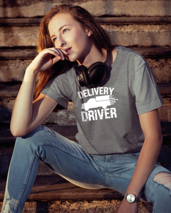 Koszulka dla Dostawcy - Delivery Driver