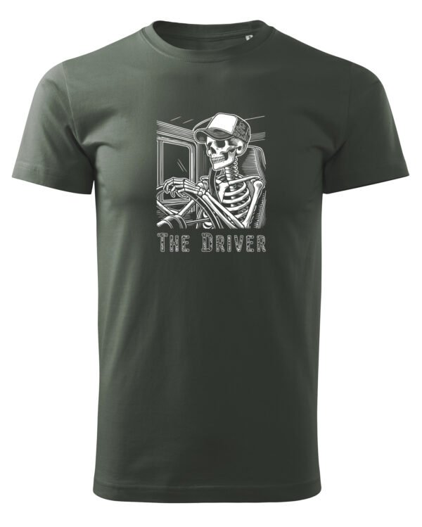 Koszulka The Driver - Dla Kierowcy