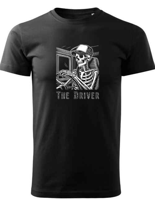 Koszulka The Driver dla kierowcy