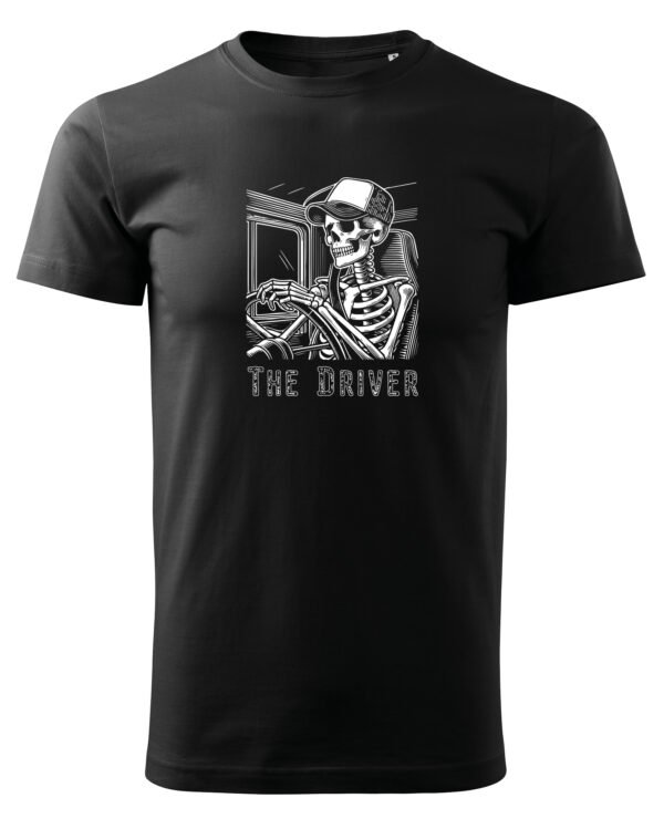 Koszulka The Driver dla kierowcy