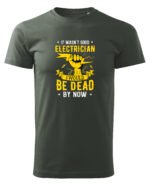 Koszulka dla Elektryka - Good Electrician