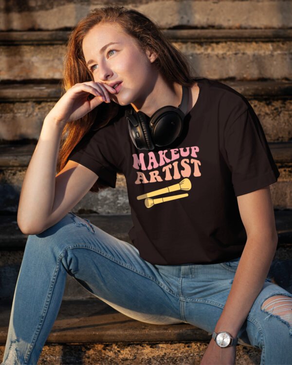 Koszulka dla Wizażystki - Makeup Artist