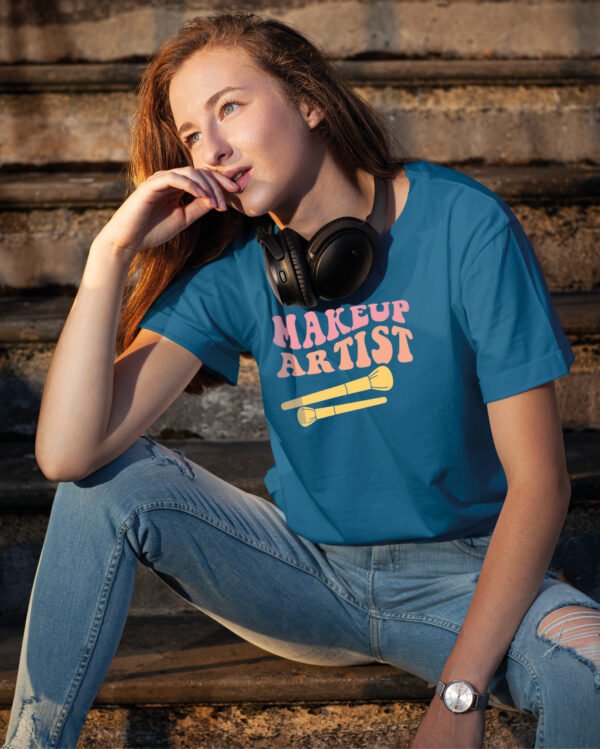Koszulka dla Wizażystki - Makeup Artist