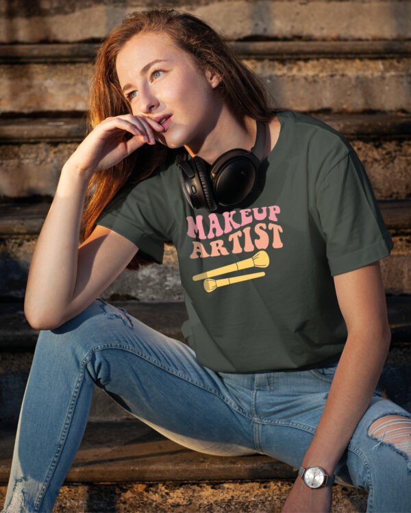Koszulka dla Wizażystki - Makeup Artist