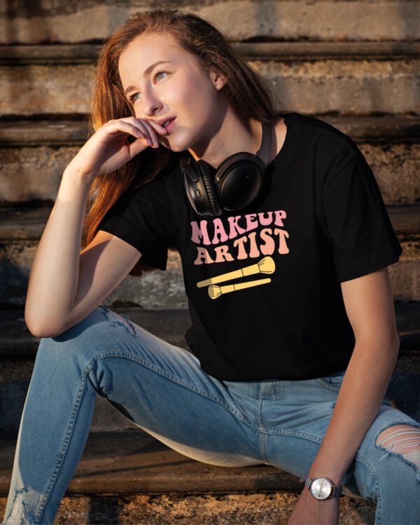 Koszulka dla Wizażystki - Makeup Artist