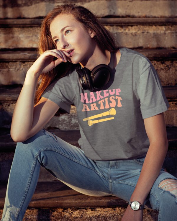 Koszulka dla Wizażystki - Makeup Artist