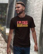 Koszulka dla Managera - I’m the Manager