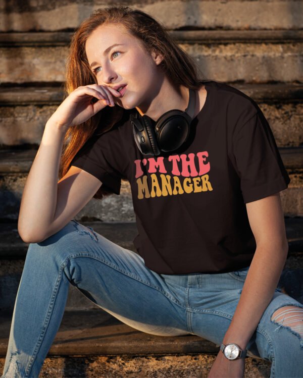 Koszulka dla Managera - I’m the Manager