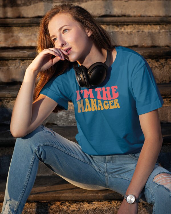 Koszulka dla Managera - I’m the Manager