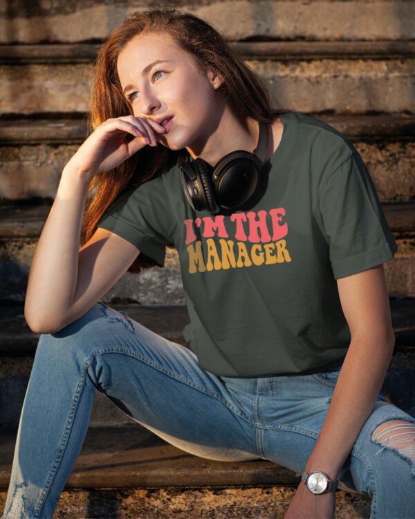 Koszulka dla Managera - I’m the Manager