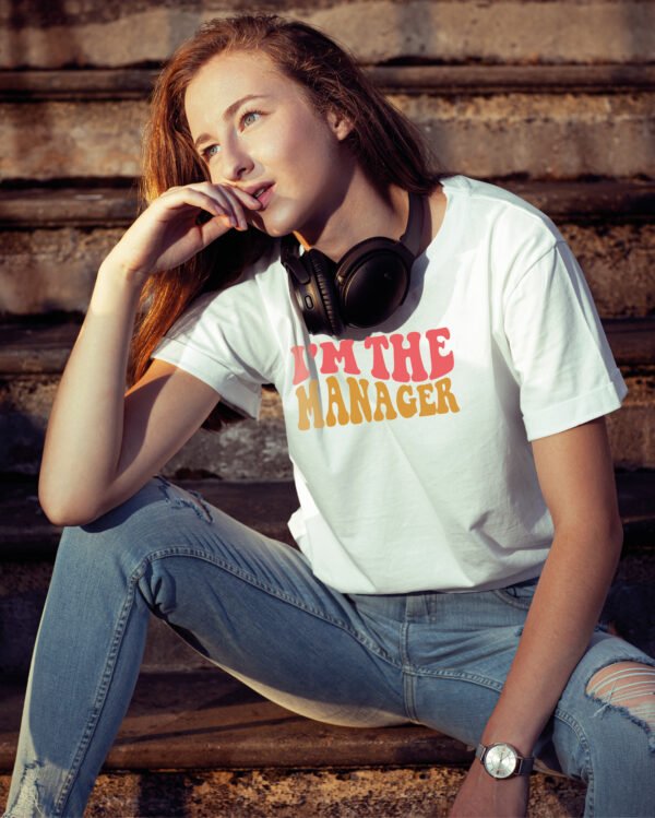 Koszulka dla Managera - I’m the Manager