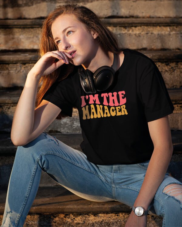 Koszulka dla Managera - I’m the Manager