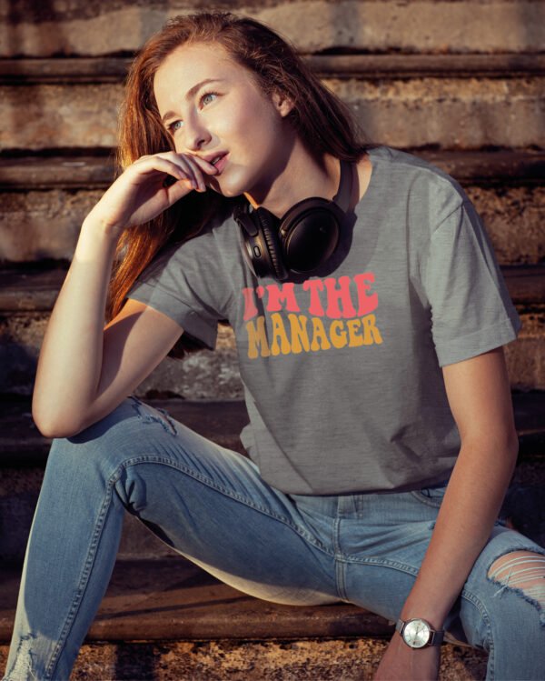 Koszulka dla Managera - I’m the Manager