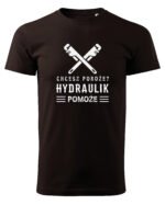 Koszulka dla Hydraulika - Chcesz poroże? Hydraulik pomoże