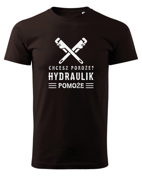 Koszulka dla Hydraulika - Chcesz poroże? Hydraulik pomoże