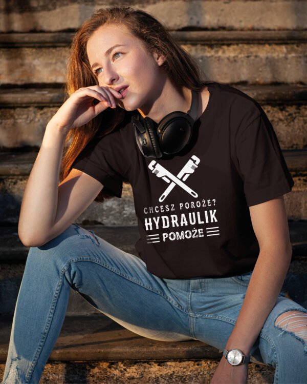 Koszulka dla Hydraulika - Chcesz poroże? Hydraulik pomoże