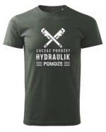 Koszulka dla Hydraulika - Chcesz poroże? Hydraulik pomoże