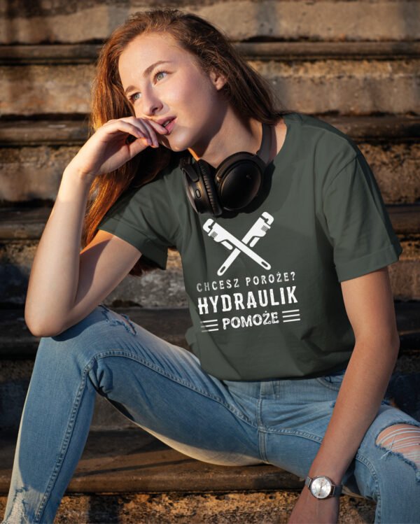 Koszulka dla Hydraulika - Chcesz poroże? Hydraulik pomoże