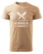 Koszulka dla Hydraulika - Chcesz poroże? Hydraulik pomoże