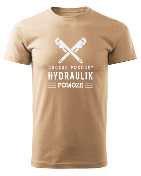 Koszulka dla Hydraulika - Chcesz poroże? Hydraulik pomoże