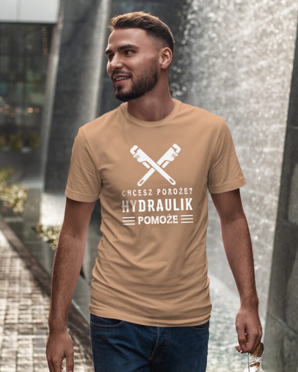 Koszulka dla Hydraulika - Chcesz poroże? Hydraulik pomoże