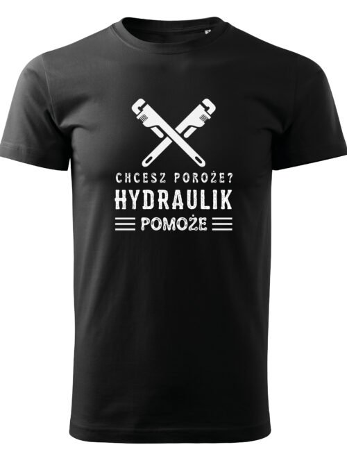 Koszulka dla Hydraulika - Hydraulik pomoże