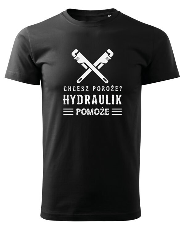 Koszulka dla Hydraulika - Hydraulik pomoże