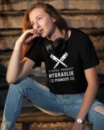 Koszulka dla Hydraulika - Chcesz poroże? Hydraulik pomoże