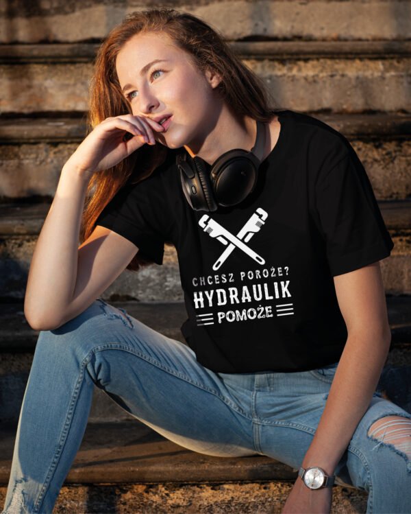 Koszulka dla Hydraulika - Chcesz poroże? Hydraulik pomoże