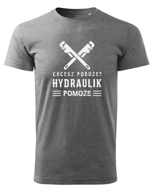 Koszulka dla Hydraulika - Chcesz poroże? Hydraulik pomoże