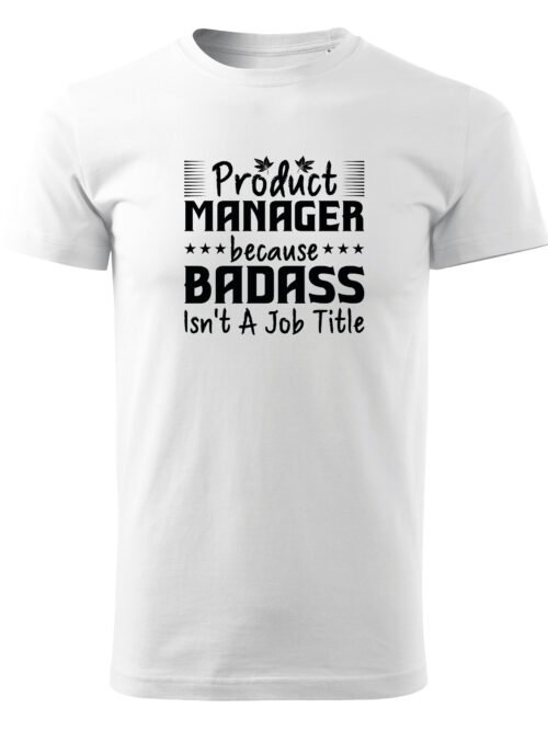Koszulka dla Product Managera