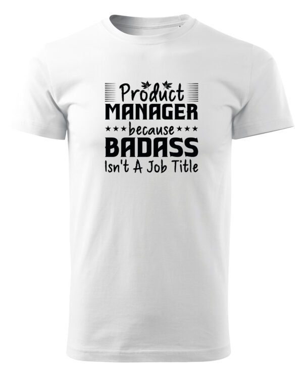 Koszulka dla Product Managera