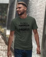 Koszulka dla Product Managera - Badass Isn’t a Job Title