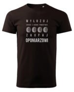 Koszulka dla Wulkanizatora - Wyluzuj, zaufaj oponiarzowi