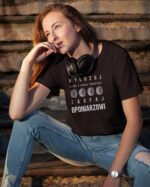 Koszulka dla Wulkanizatora - Wyluzuj, zaufaj oponiarzowi