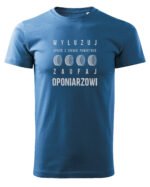 Koszulka dla Wulkanizatora - Wyluzuj, zaufaj oponiarzowi