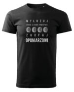 Koszulka dla Wulkanizatora - Wyluzuj, zaufaj oponiarzowi