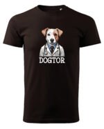 Koszulka Dogtor - dla Weterynarzy i Lekarzy