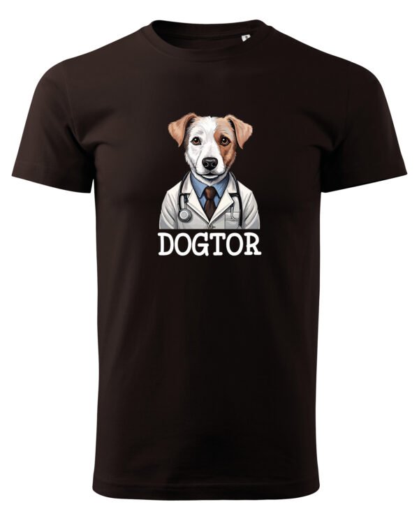 Koszulka Dogtor - dla Weterynarzy i Lekarzy