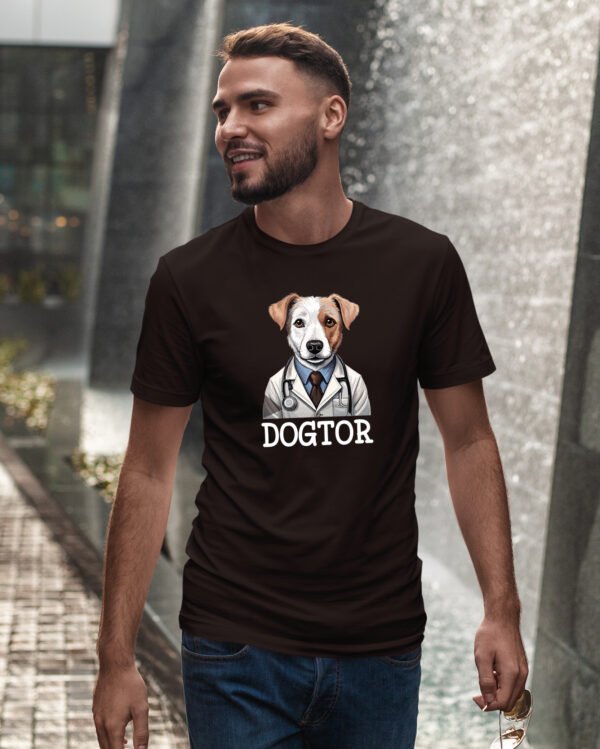 Koszulka Dogtor - dla Weterynarzy i Lekarzy