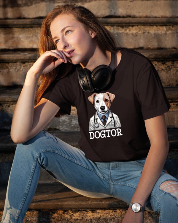 Koszulka Dogtor - dla Weterynarzy i Lekarzy