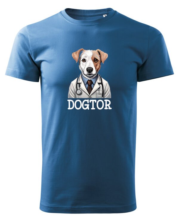 Koszulka Dogtor - dla Weterynarzy i Lekarzy