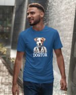 Koszulka Dogtor - dla Weterynarzy i Lekarzy