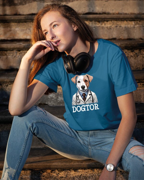 Koszulka Dogtor - dla Weterynarzy i Lekarzy