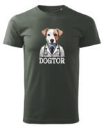 Koszulka Dogtor - dla Weterynarzy i Lekarzy