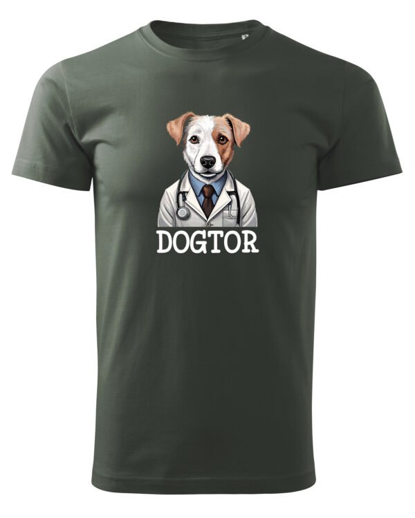 Koszulka Dogtor - dla Weterynarzy i Lekarzy